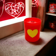 Load image into Gallery viewer, Soy Wax Scented Candle - Valentines - heart
