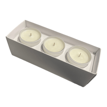 Load image into Gallery viewer, Soy Wax Scented Candle Trio - Gift Set - White - Homewick
