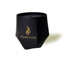 Load image into Gallery viewer, Soy Wax Scented Candle - Geometric - Black - Homewick
