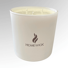 Load image into Gallery viewer, Soy Wax Scented Candle - Extra Large - White - Homewick
