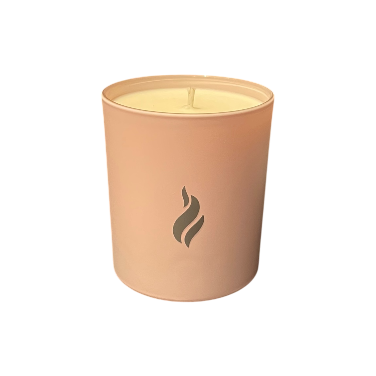 Soy Wax Scented Candle - Medium - Pink
