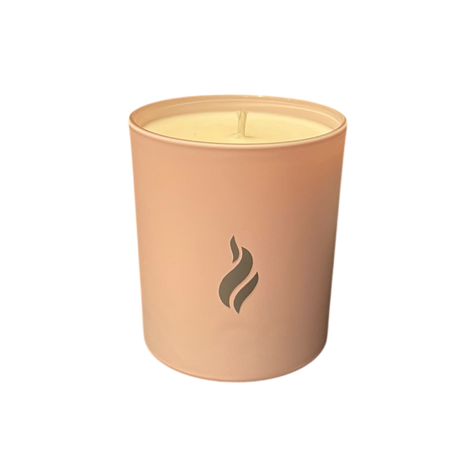 Soy Wax Scented Candle - Medium - Pink