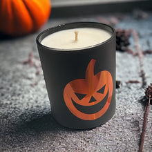 Load image into Gallery viewer, Soy Wax Scented Candle - Halloween - black

