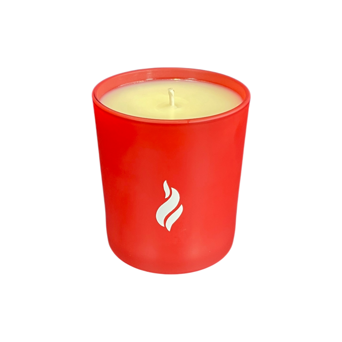 Soy Wax Scented Candle - Medium - Red
