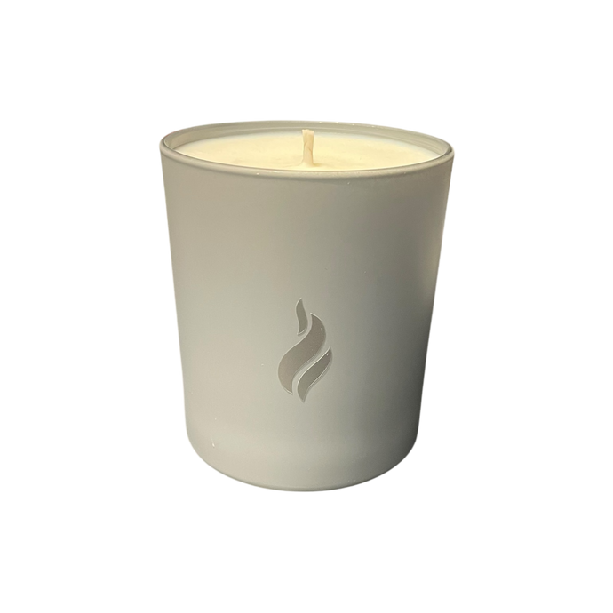 Soy Wax Scented Candle - Medium - Grey