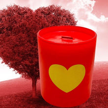 Load image into Gallery viewer, Soy Wax Scented Candle - Valentines - heart

