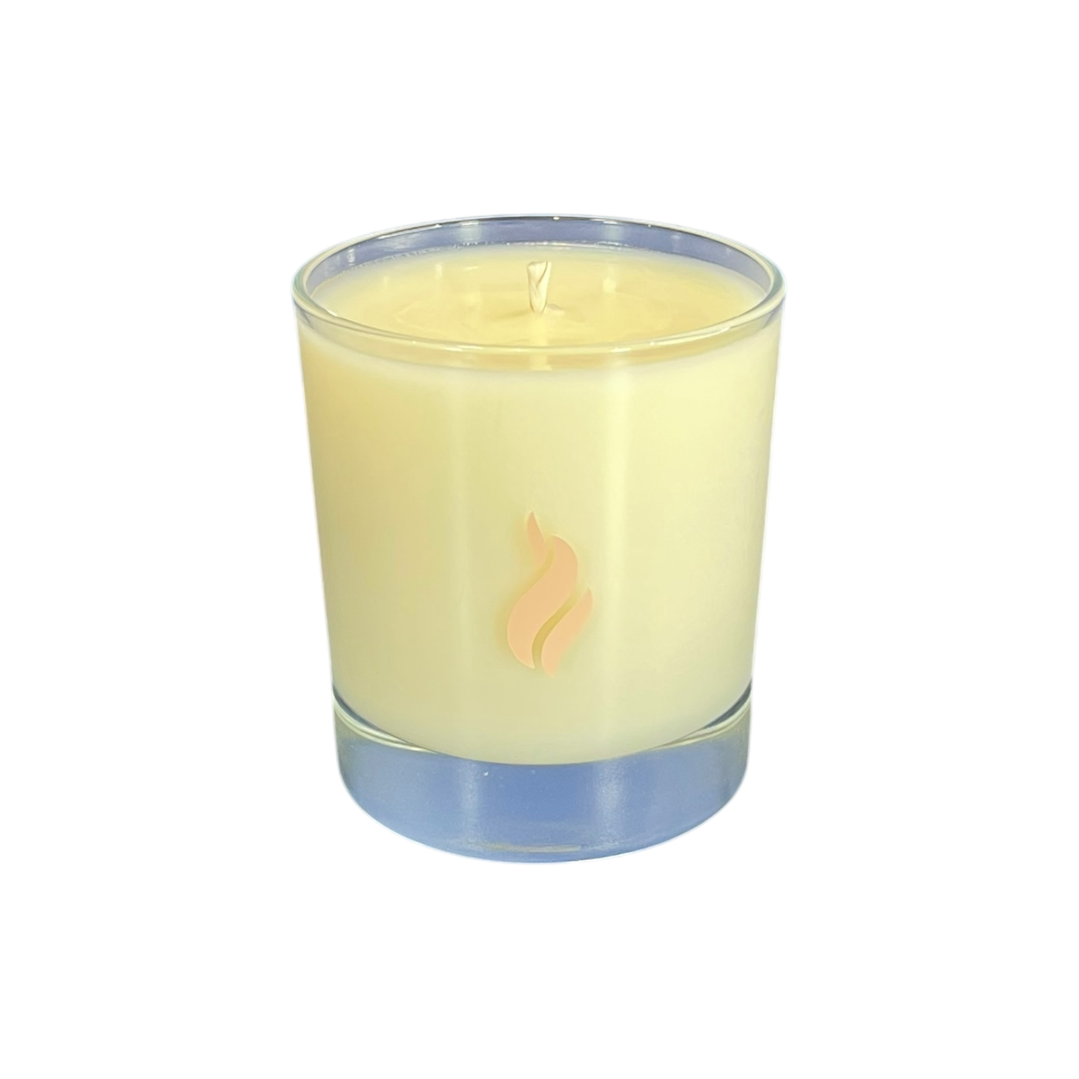 Soy Wax Scented Candle - Medium - Clear