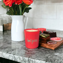 Load image into Gallery viewer, Soy Wax Scented Candle - Valentines - I Love You
