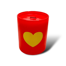 Load image into Gallery viewer, Soy Wax Scented Candle - Valentines - heart
