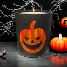 Load image into Gallery viewer, Soy Wax Scented Candle - Halloween - black

