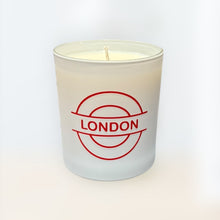 Load image into Gallery viewer, Soy Wax Scented Candle - London - white
