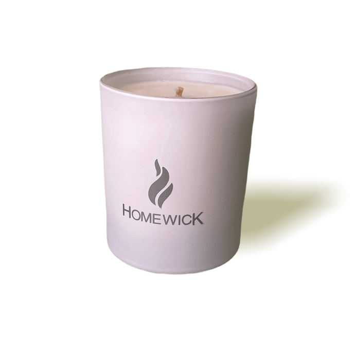 Soy Wax Scented Candle - Medium - White - Homewick