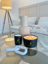 Load image into Gallery viewer, Soy Wax Scented Candle - Medium - Black - Homewick
