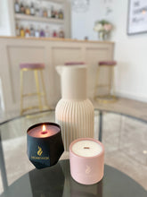 Load image into Gallery viewer, Soy Wax Scented Candle - Medium - Pastel Pink - Homewick
