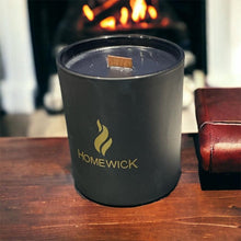 Load image into Gallery viewer, Soy Wax Scented Candle - Medium - Black - Homewick
