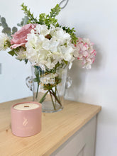 Load image into Gallery viewer, Soy Wax Scented Candle - Medium - Pastel Pink - Homewick
