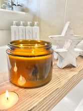 Load image into Gallery viewer, Soy Wax Scented Candle - Large - Amber - Homewick
