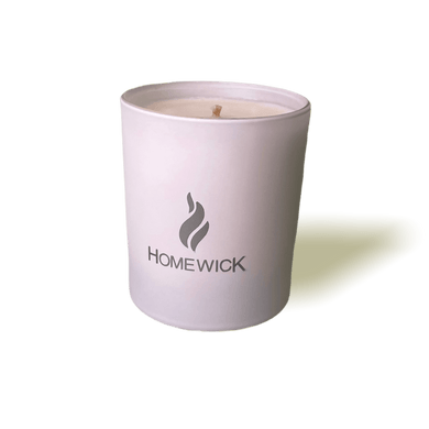 Soy Wax Scented Candle - Medium - White - Homewick