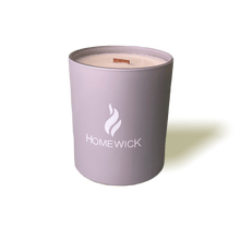 Load image into Gallery viewer, Soy Wax Scented Candle - Medium - Grey - Homewick
