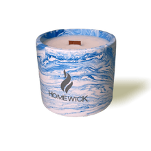 Load image into Gallery viewer, Soy Wax Scented Candle - Medium - Marble - Homewick
