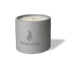 Load image into Gallery viewer, Soy Wax Scented Candle - Medium - Pastel Grey - Homewick

