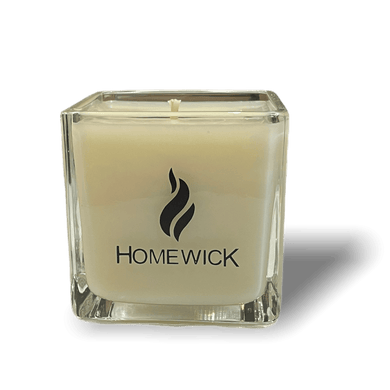 Soy Wax Scented Candle - Square - Clear - Homewick