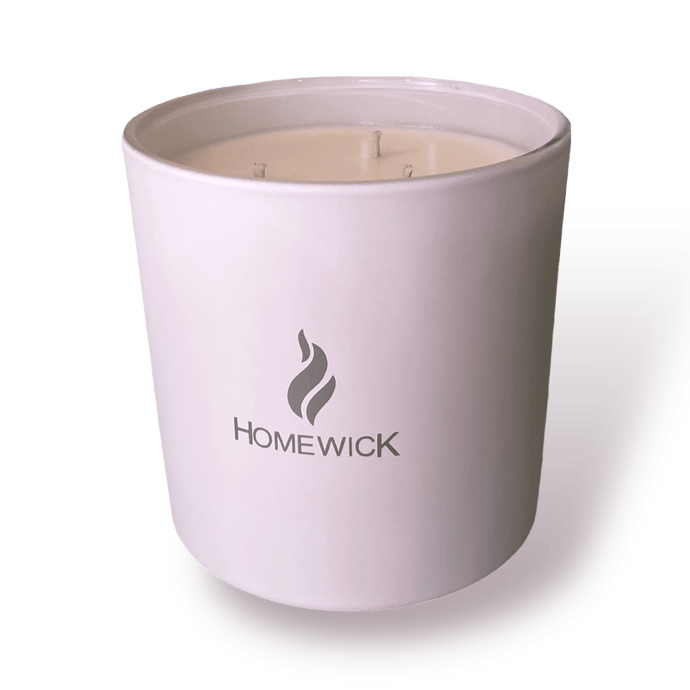 Soy Wax Scented Candle - Extra Large - White - Homewick