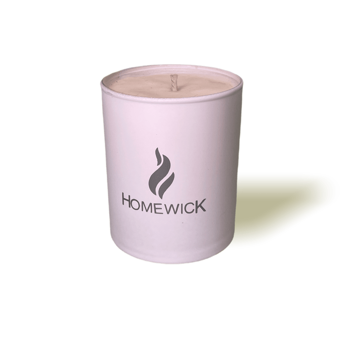 Soy Wax Scented Candle - Small - White - Homewick