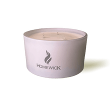 Load image into Gallery viewer, Soy Wax Scented Candle - Large - White - Homewick
