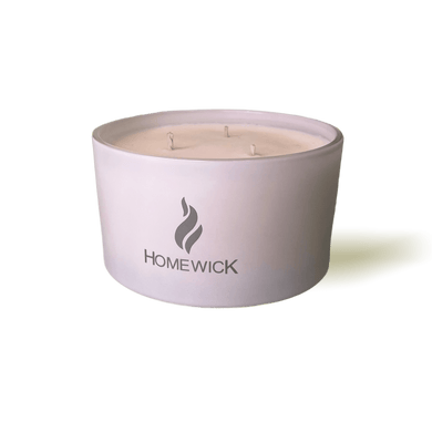 Soy Wax Scented Candle - Large - White - Homewick