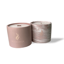 Load image into Gallery viewer, Soy Wax Scented Candle - Medium - Pastel Pink - Homewick

