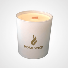 Load image into Gallery viewer, Soy Wax Scented Candle - Small - White - Homewick
