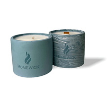 Load image into Gallery viewer, Soy Wax Scented Candle - Medium - Pastel Blue - Homewick
