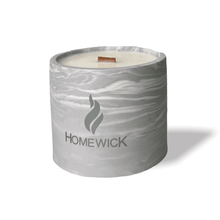 Load image into Gallery viewer, Soy Wax Scented Candle - Medium - Pastel Grey - Homewick
