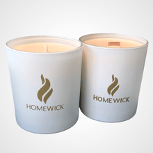 Load image into Gallery viewer, Soy Wax Scented Candle - Small - White - Homewick
