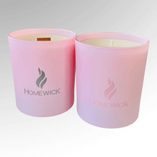 Load image into Gallery viewer, Soy Wax Scented Candle - Medium - Pink - Homewick
