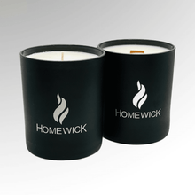 Load image into Gallery viewer, Soy Wax Scented Candle - Small - Black - Homewick
