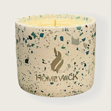 Load image into Gallery viewer, Soy Wax Scented Candle - Medium - Terrazzo - Homewick
